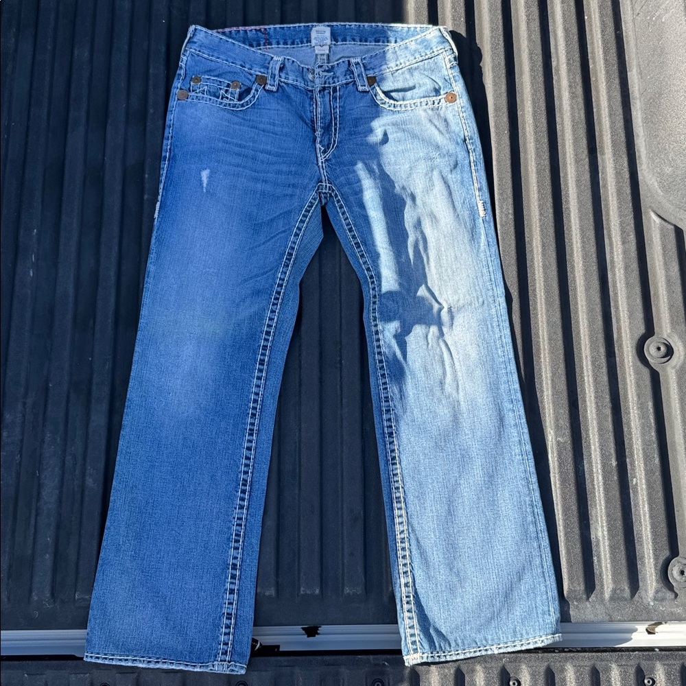 True Religion Blue Denim Jeans